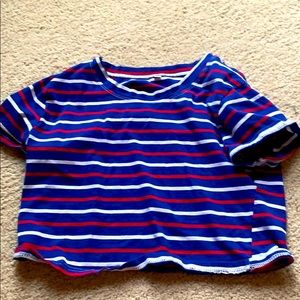 blue and red NEW crop